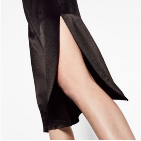 Black slip Zara dress - Picture 6 of 6